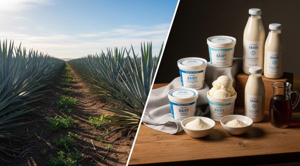 organic agave inulin powder