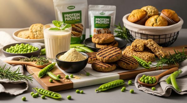 How to effectively incorporate pea protein in food formulations