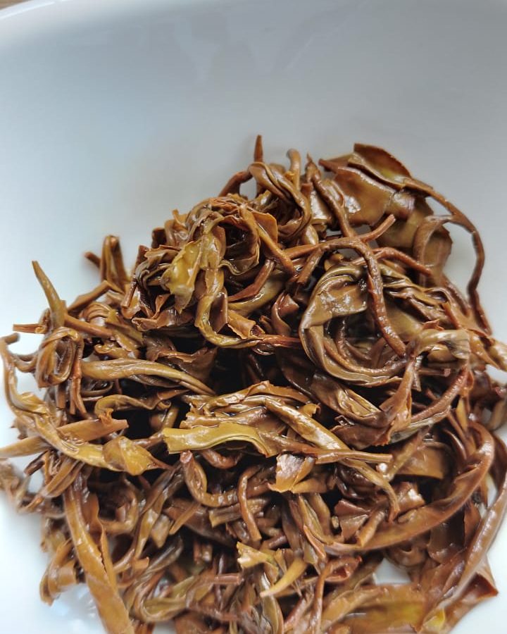 Oolong infusion